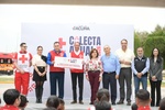 GOBIERNO DE UNIDAD Y CRUZ ROJA MEXICANA DAN ARRANQUE A LA COLECTA ANUAL 2026