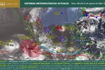 LLUVIAS MUY FUERTES Y ALTAS TEMPERATURAS SE PREVÉN PARA COAHUILA