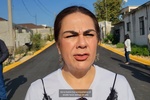 Inauguran pavimentación en colonia Las Torres