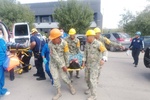 REALIZAN SEGUNDO SIMULACRO NACIONAL EN MUNICIPIO DE ACUÑA, COAHUILA