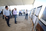 SUPERVISA MANOLO JIMÉNEZ TRABAJOS DE CONSTRUCCIÓN DE LA EXPO COAHUILA