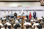 COAHUILA EL ESTADO CON LA MAYOR COBERTURA DE EDUCACIÓN BÁSICA DEL PAÍS: INEA