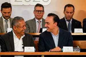 Participa la CTM en la firma del Pacto Coahuila 2026