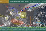 LLUVIAS FUERTES, DESCARGAS ELÉCTRICAS Y POSIBLE GRANIZO SE PREVÉN ESTE LUNES EN COAHUILA