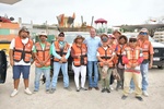 REFUERZA ALCALDE EMILIO DE HOYOS LAS LABORES DE IMAGEN URBANA CON NUEVO EQUIPAMIENTO PARA EL PROGRAMA "ACUÑA TE QUIERO"