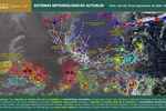 LLUVIAS, DESCARGAS ELÉCTRICAS Y RACHAS DE VIENTO SE PREVÉN ESTE SÁBADO EN COAHUILA