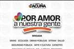 Por indicación de nuestro alcalde Emilio De Hoyos, se reactivan las Brigadas "Por Amor a Nuestra Gente"