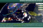 FRENTE FRÍO NÚMERO 8 TRAERÁ LLUVIAS, VIENTOS Y DESCENSO DE TEMPERATURA EN COAHUILA