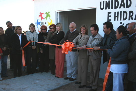 Inauguran la Unidad de Nebulización e Hidratación Cedros