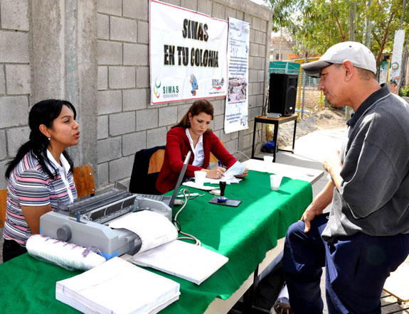 Inicia este viernes en Los Montes “Simas en tu Colonia”