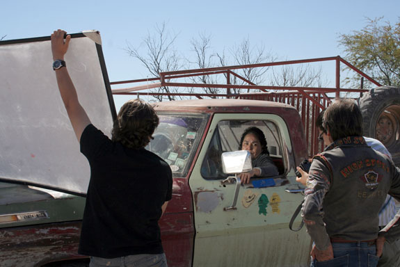 Inicia grabación de película en el municipio de Zaragoza