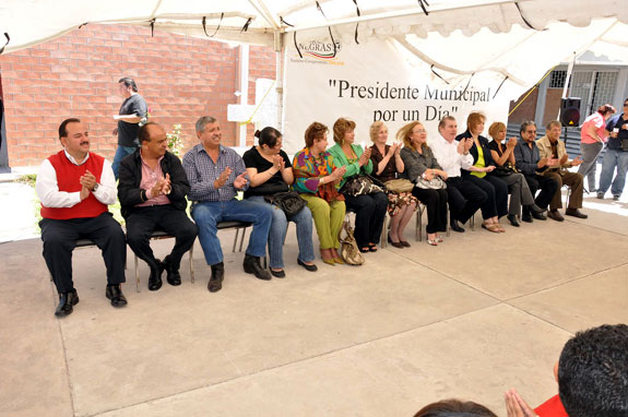 Ricardo Aguirre Tovar, ganador del concurso Presidente Municipal por Un Día en Piedras Negras