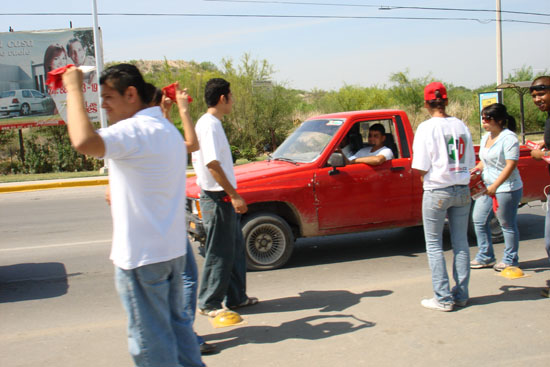 Campaña responsable y de pleno respeto a la salud de la ciudadanía, inicia Francisco Saracho