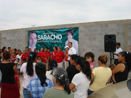 Refrenda Piedras Negras su respaldo a Francisco Saracho