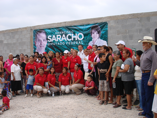 Refrenda Piedras Negras su respaldo a Francisco Saracho