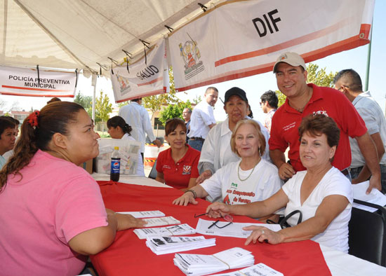 Tu colonia, nuestro compromiso en el ejido Piedras Negras 