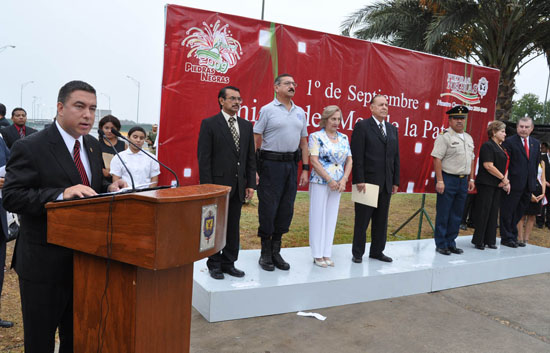 Inicio de los festejos del Mes de la Patria 