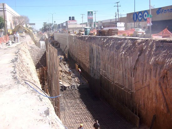 Continúan los trabajos de construcción del Sistema Vial Alianza