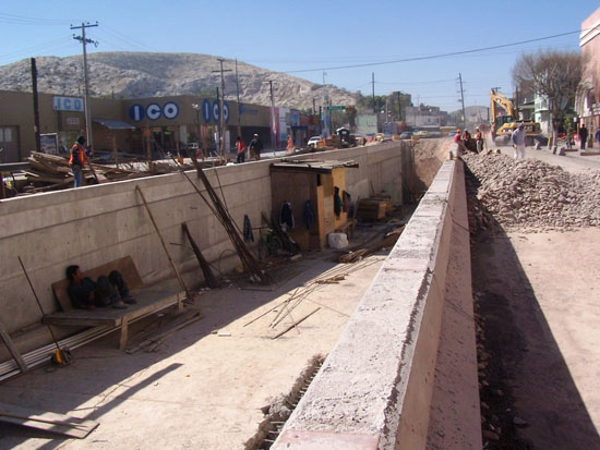 Continúan los trabajos de construcción del Sistema Vial Alianza