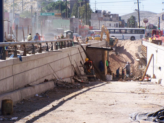 Continúan los trabajos de construcción del Sistema Vial Alianza