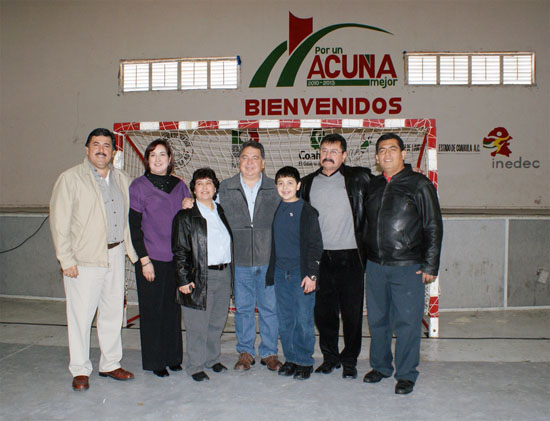 Inaugura Alcalde quinta olimpiada estatal de “Handball” 