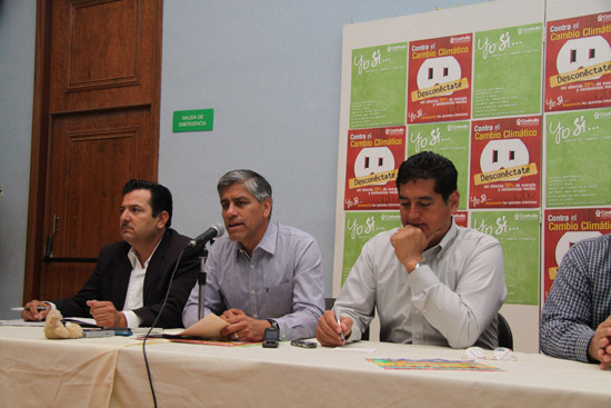 Inicia SEMAC campaña estatal contra el cambio climático 