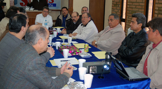 Por unanimidad en reunión del consejo de SIMAS ratifican a gerente 