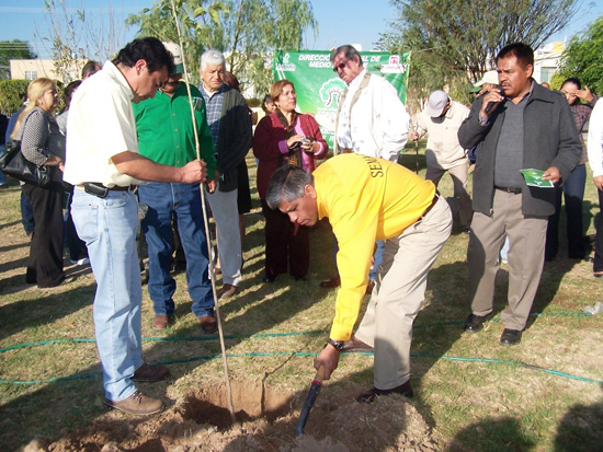 Torreón se reforestará con 5 mil árboles de la secretaría de medio ambiente de Coahuila 