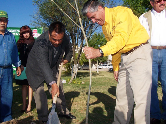 Torreón se reforestará con 5 mil árboles de la secretaría de medio ambiente de Coahuila 