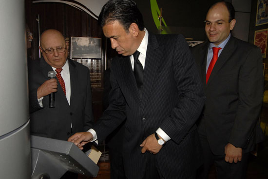 El gobernador Humberto Moreira inauguró el museo de la Revolución Mexicana, en Saltillo 