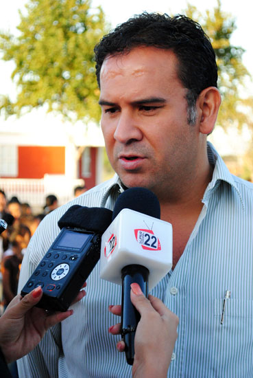 Javier Navarro Galindo, Supervisor Regional de Desarrollo Social en la región norte.