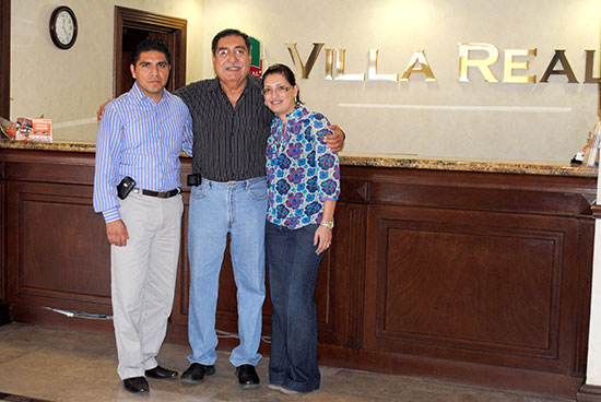 Lic. Miguel Villarreal Franco, Don Miguel Villarreal Múzquiz, Lic. Margarita Villarreal Franco 