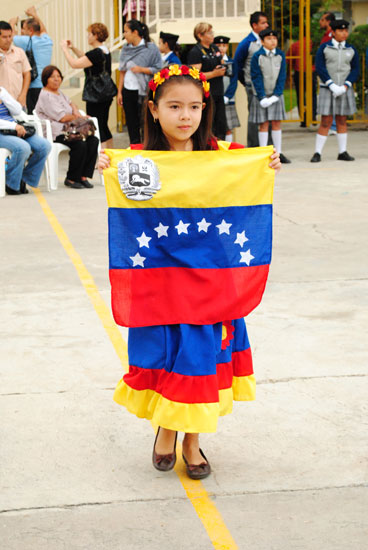 Municipio de Acuña y Colegio América conmemoran el 65 Aniversario de la ONU