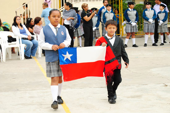 Municipio de Acuña y Colegio América conmemoran el 65 Aniversario de la ONU