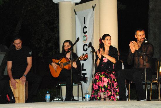 Presentan en Acuña espectáculo de flamenco y danza contemporánea