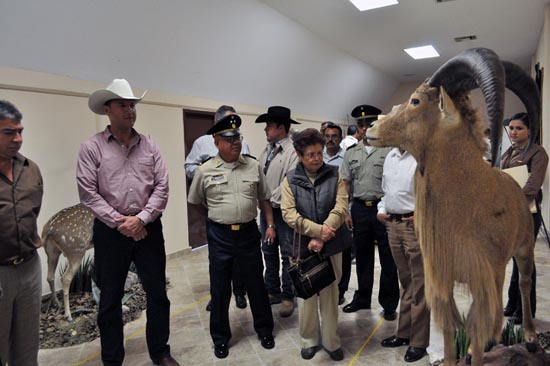 Arranca Alcalde temporada cinegética y exposición de taxidermia