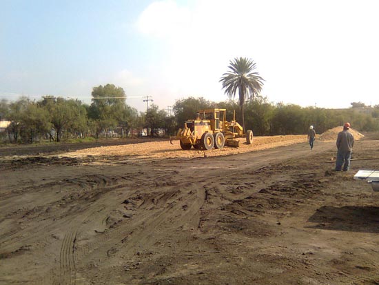 Avanza el Gobierno del Estado en el Parque Recreativo “La Chimenea” en la Región Carbonífera