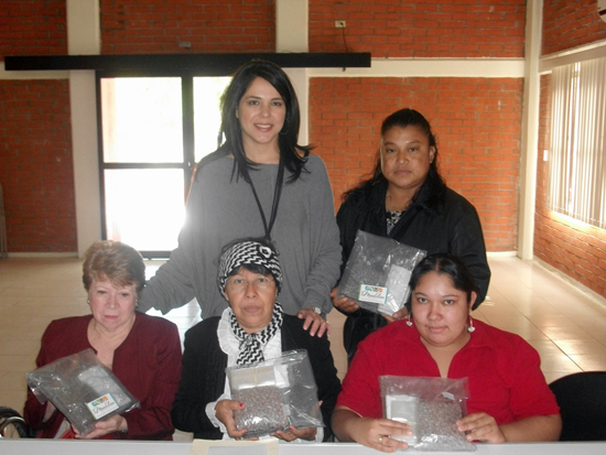 Clausura presidenta DIF muncipal curso de elaboración de chocolate 