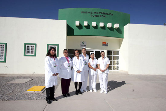 Coahuila cuenta con 19 Unidades de Especialidades Médicas