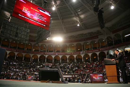 El Gobernador Humberto Moreira transformó Coahuila y lo lleva al liderazgo nacional