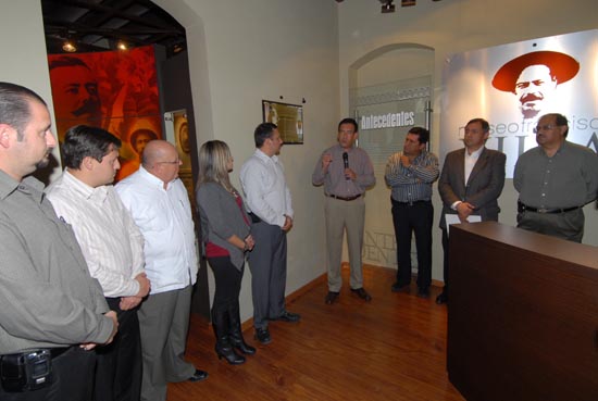 El gobernador Humberto Moreira inauguró el museo Francisco Villa en Sabinas 