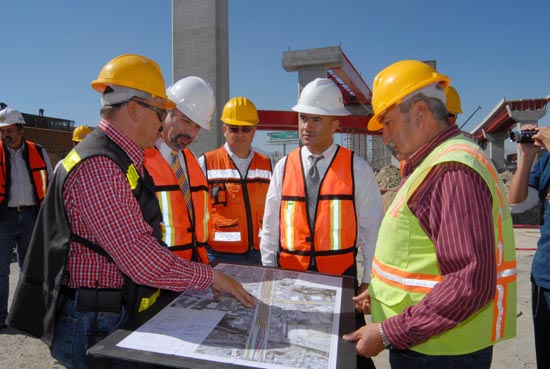 El mega distribuidor vial “el indio” es una gran obra de ingeniería 100% nacional