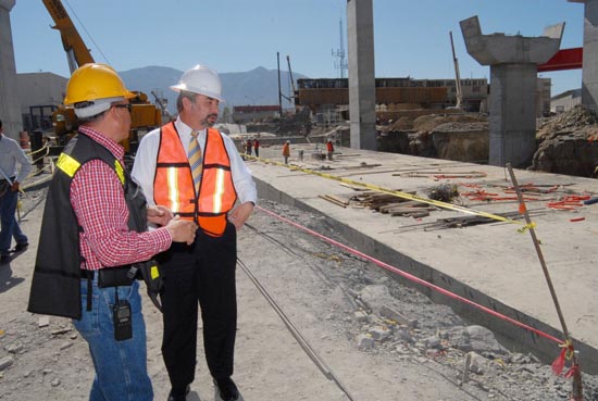 El mega distribuidor vial “el indio” es una gran obra de ingeniería 100% nacional