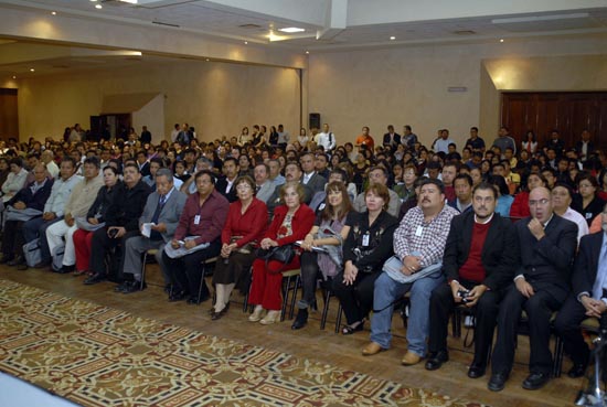 Inauguró el Gobernador Humberto Moreira el XXIII Congreso Nacional de Enseñanza de las Matemáticas