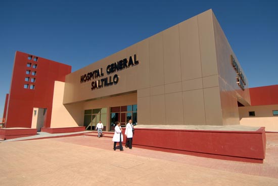 Inauguró el Gobernador Humberto Moreira el Hospital General de Saltillo