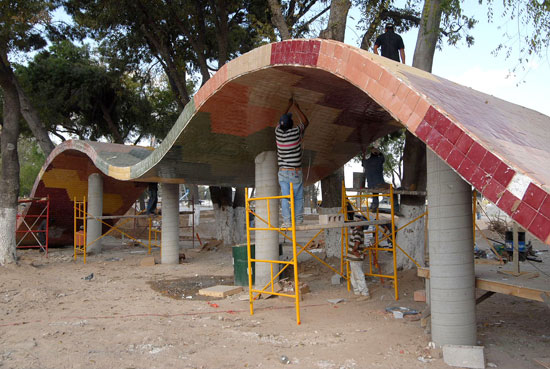 Para diciembre se proyecta conclusión de la Gran Plaza de Piedras Negras