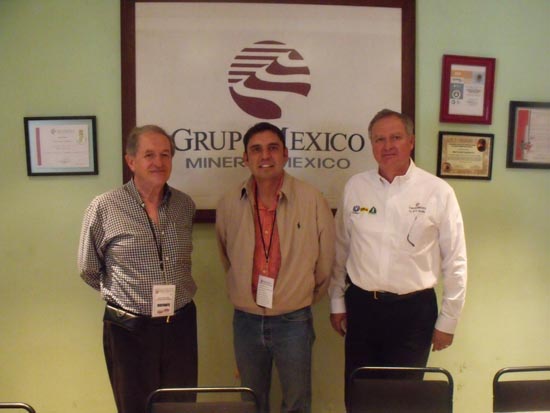 Se reúne Antonio Nerio con Director General de Grupo México