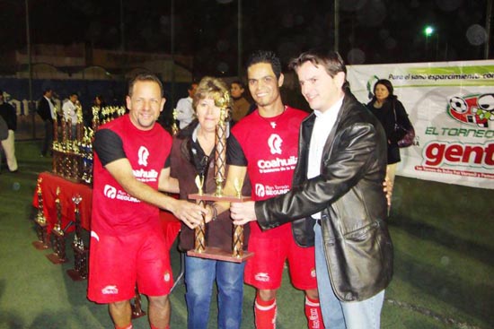 Concluyó el torneo de la gente de baby fut, en Torreón