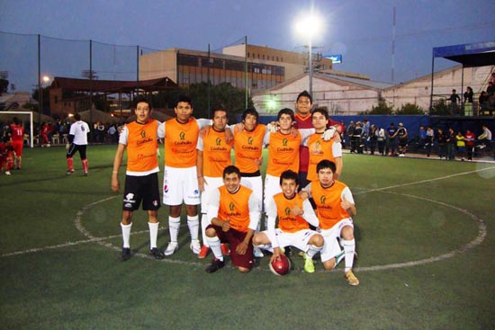 Concluyó el torneo de la gente de baby fut, en Torreón