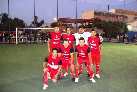 Concluyó el torneo de la gente de baby fut, en Torreón